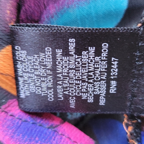 PJK Patterson J Kincaid blouse - Picture 8 of 9